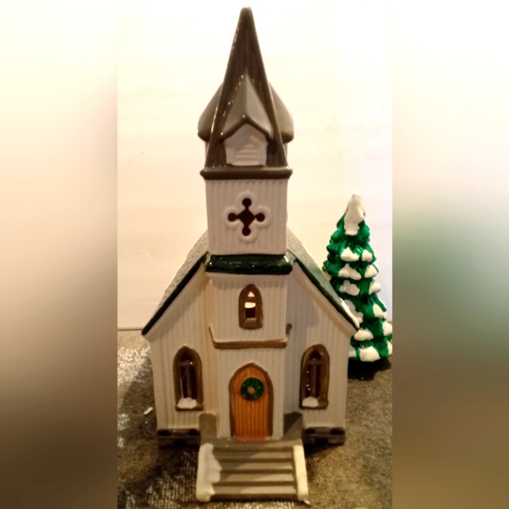 Dept.56 All Saints Church